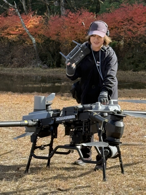 25kg以上の限定解除コースを開催しました（11月27日）