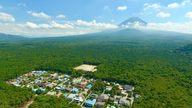 富士山ドローンベース オープンしました！