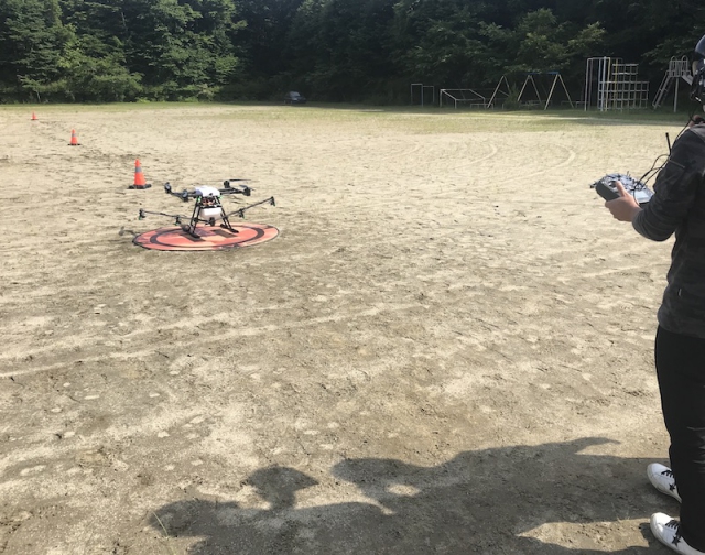 富士山ドローンベース「認定コース」8月コース開講！