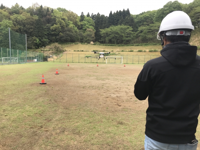 富士山ドローンスクール「農薬散布コース」3月コース開催のお知らせ