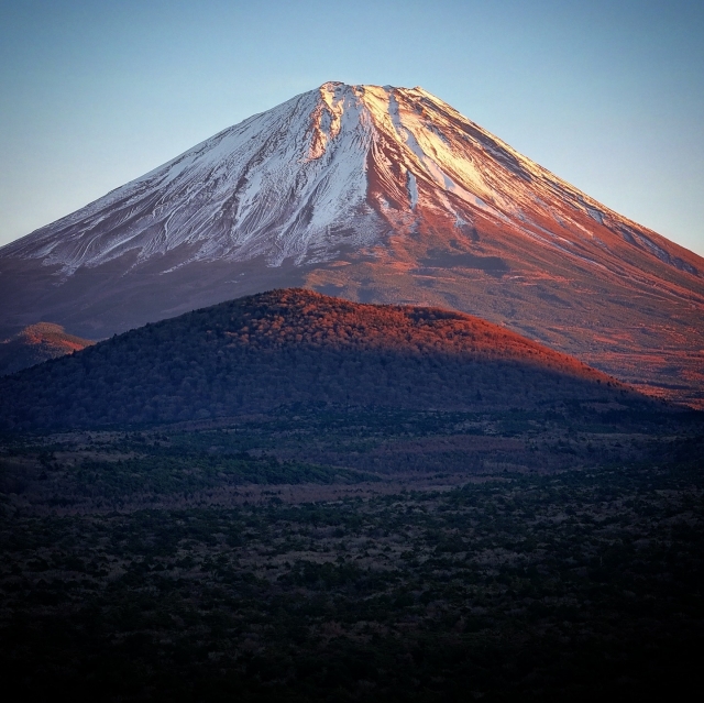 富士山の美しい自然環境の中で学べる充実した2日目となりました。 富士山の美しい自然環境の中で学べる充実した2日目となりました。